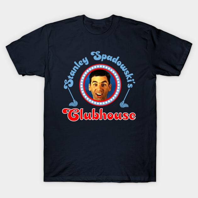 Stanley Spadowski's Clubhouse T-Shirt by Meta Cortex